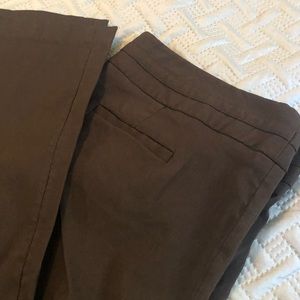 Brown Dress or Work Pants